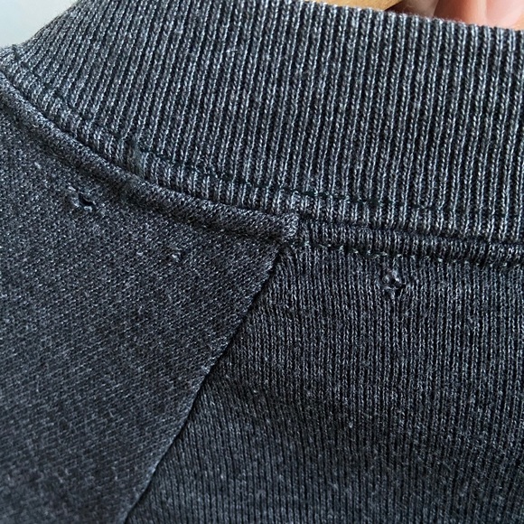 Vintage Cropped Lab Puppy Sweatshirt - Picture 2 of 2